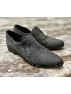 🩶 Rare Early-Production Free People Grey Flats — GUC Artisan